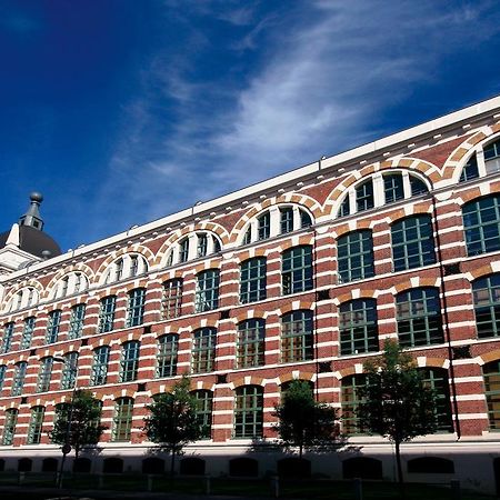 Apartmenthaus Elster Lofts Leipzig Exterior foto