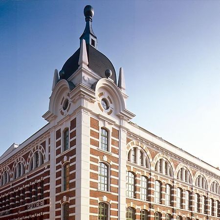 Apartmenthaus Elster Lofts Leipzig Exterior foto