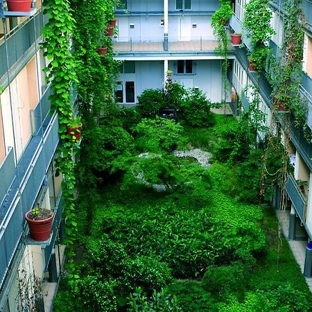Apartmenthaus Elster Lofts Leipzig Exterior foto