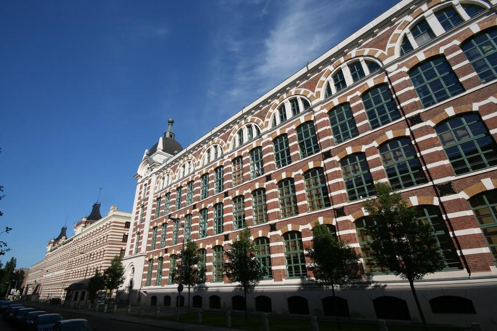 Apartmenthaus Elster Lofts Leipzig Exterior foto