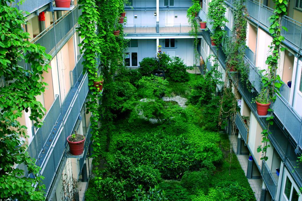 Apartmenthaus Elster Lofts Leipzig Exterior foto