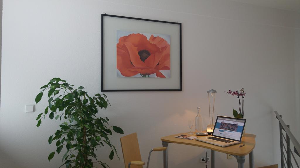 Apartmenthaus Elster Lofts Leipzig Habitación foto
