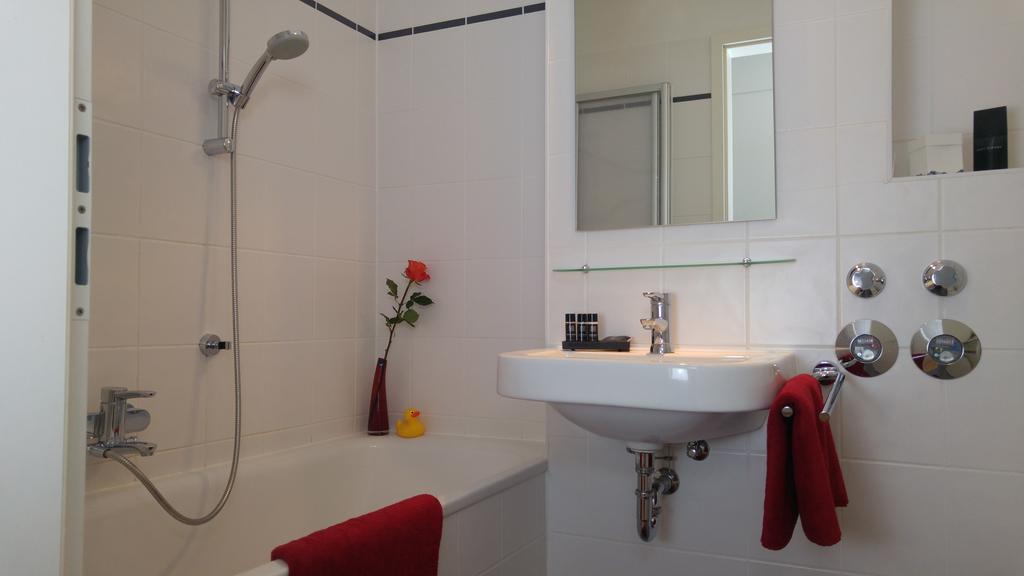 Apartmenthaus Elster Lofts Leipzig Habitación foto