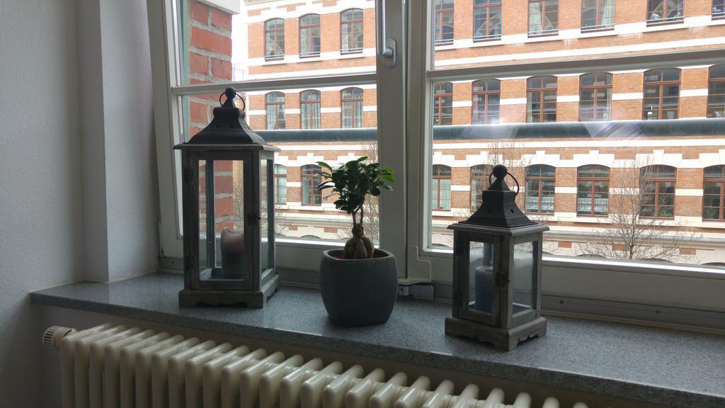 Apartmenthaus Elster Lofts Leipzig Habitación foto