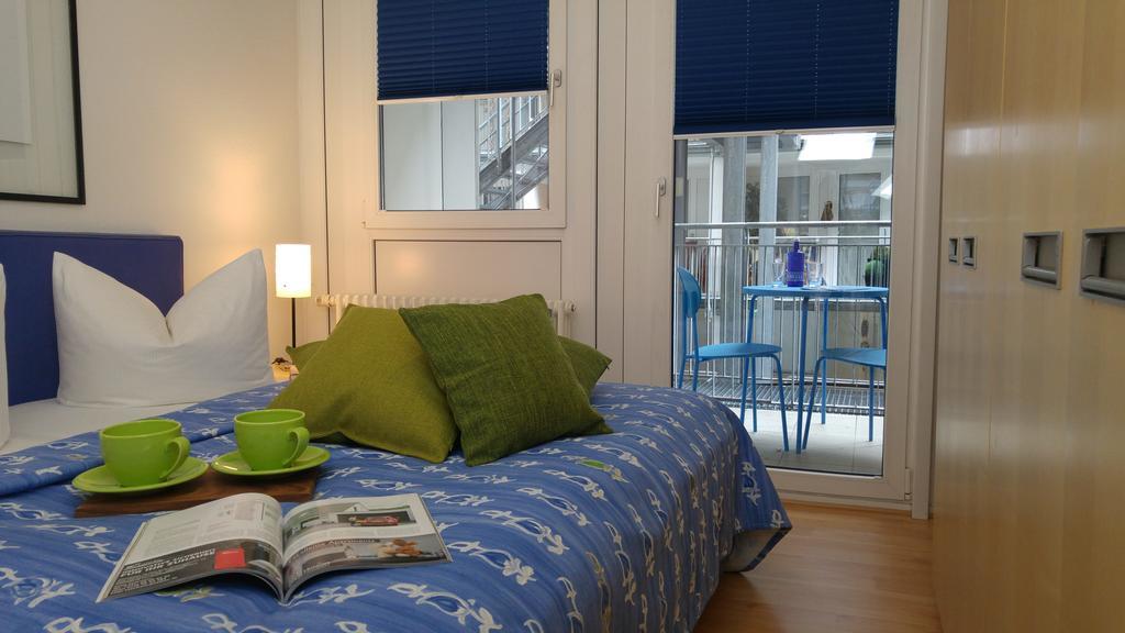 Apartmenthaus Elster Lofts Leipzig Habitación foto