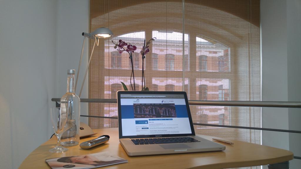 Apartmenthaus Elster Lofts Leipzig Habitación foto