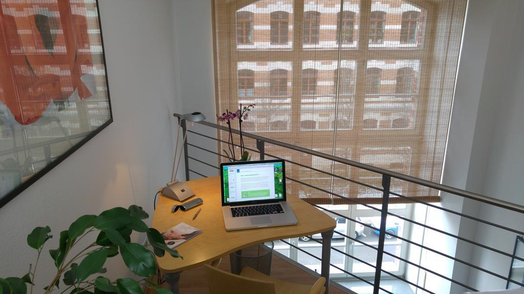 Apartmenthaus Elster Lofts Leipzig Habitación foto