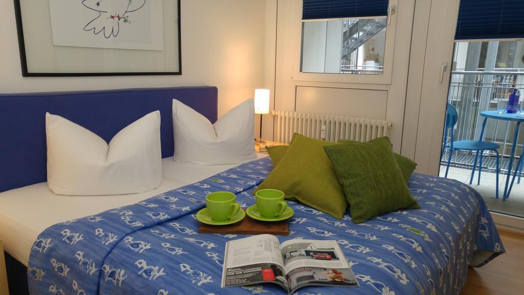 Apartmenthaus Elster Lofts Leipzig Habitación foto