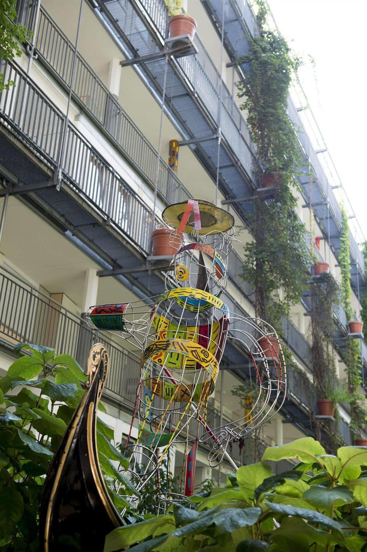 Apartmenthaus Elster Lofts Leipzig Exterior foto