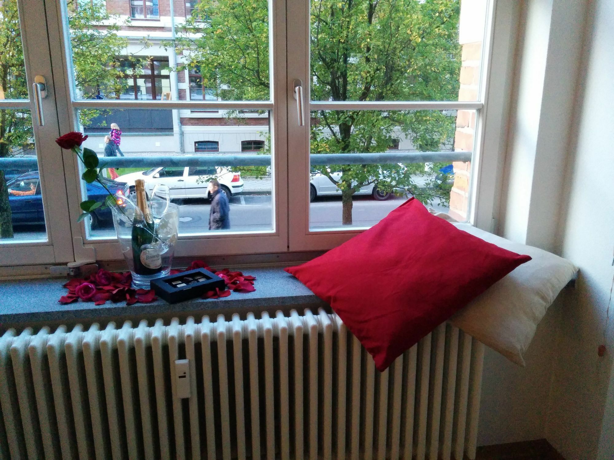 Apartmenthaus Elster Lofts Leipzig Exterior foto