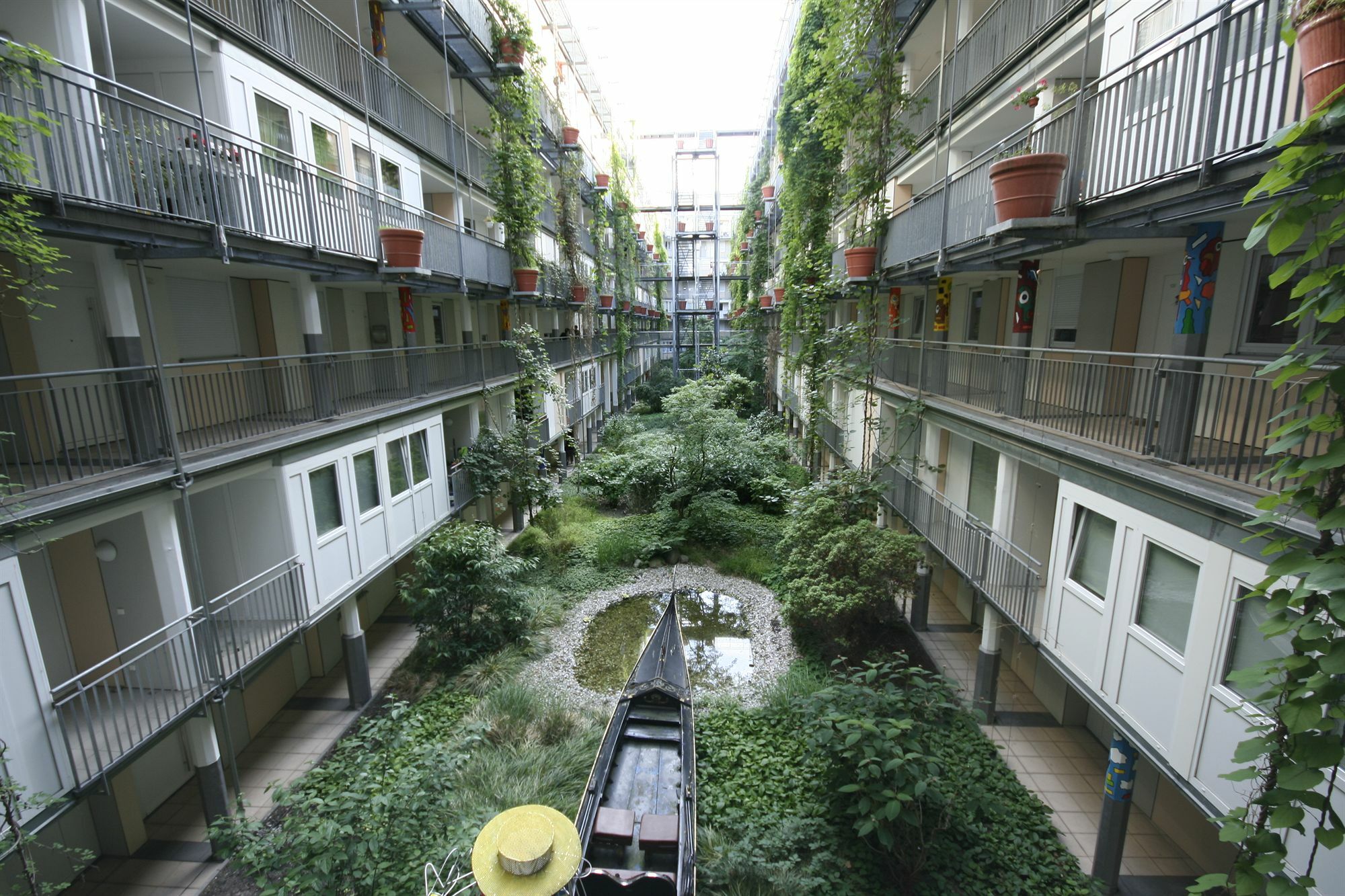 Apartmenthaus Elster Lofts Leipzig Exterior foto