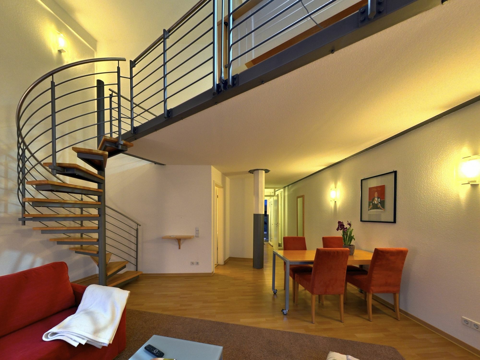Apartmenthaus Elster Lofts Leipzig Exterior foto