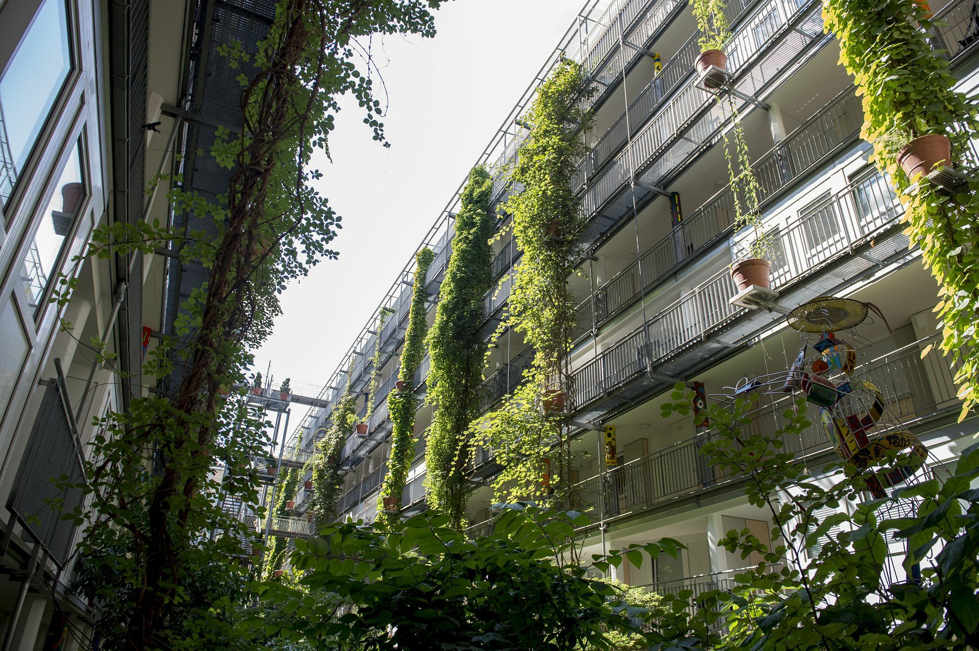 Apartmenthaus Elster Lofts Leipzig Exterior foto