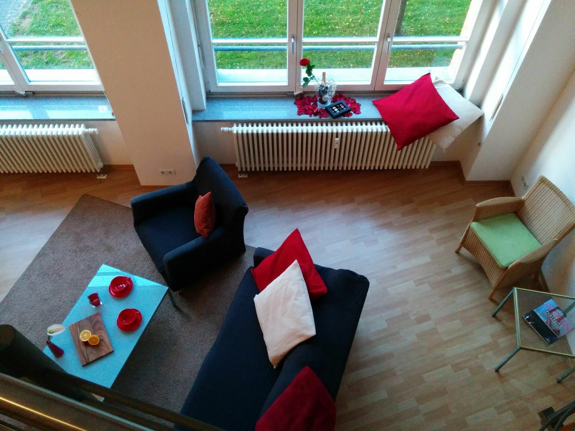 Apartmenthaus Elster Lofts Leipzig Exterior foto
