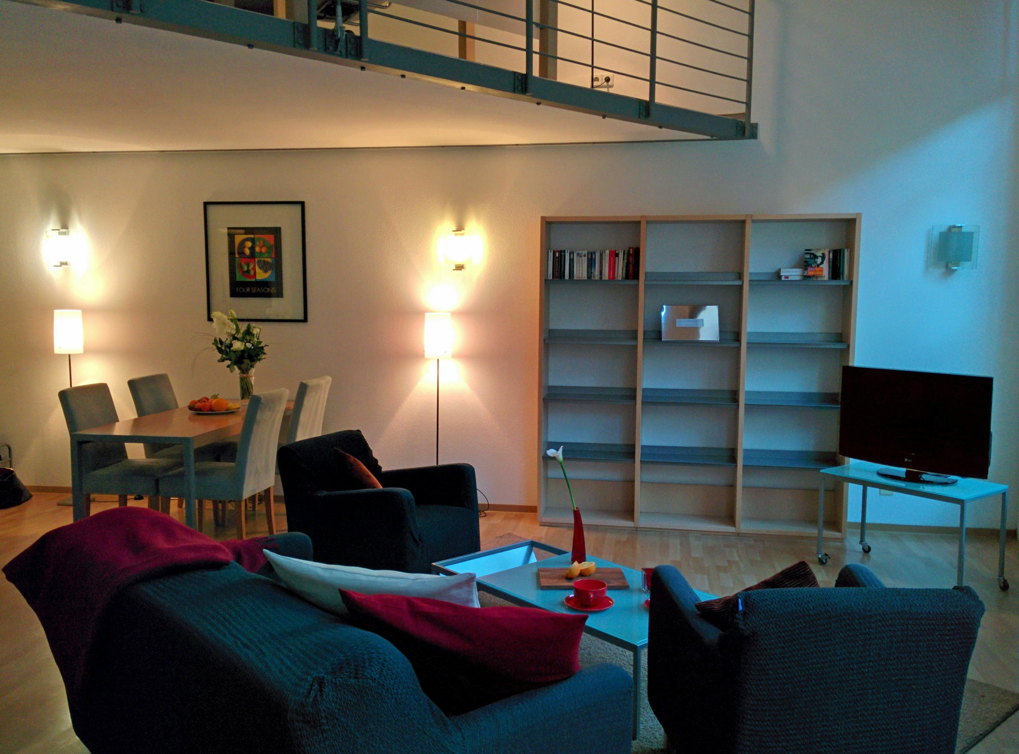 Apartmenthaus Elster Lofts Leipzig Exterior foto