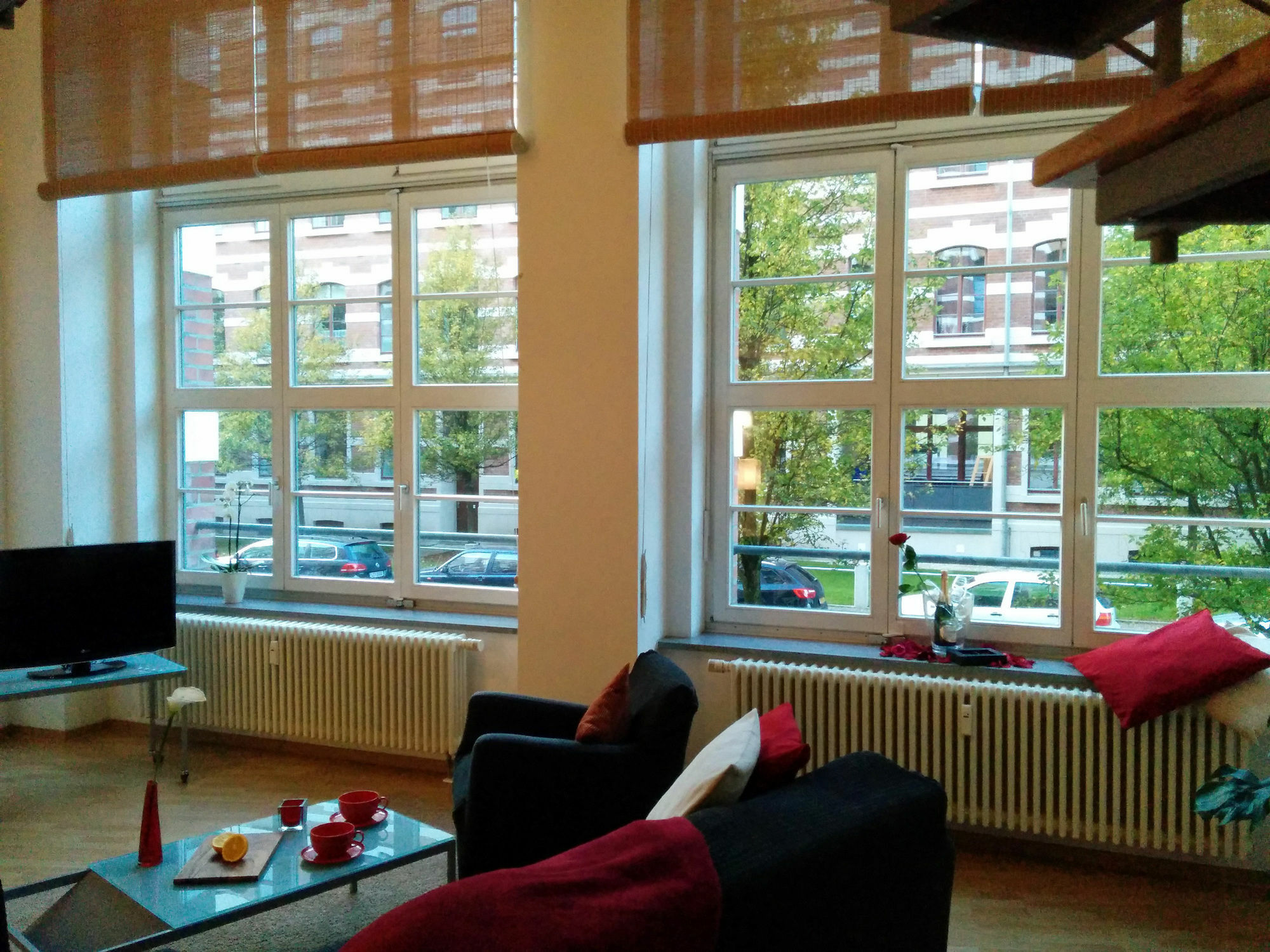 Apartmenthaus Elster Lofts Leipzig Exterior foto