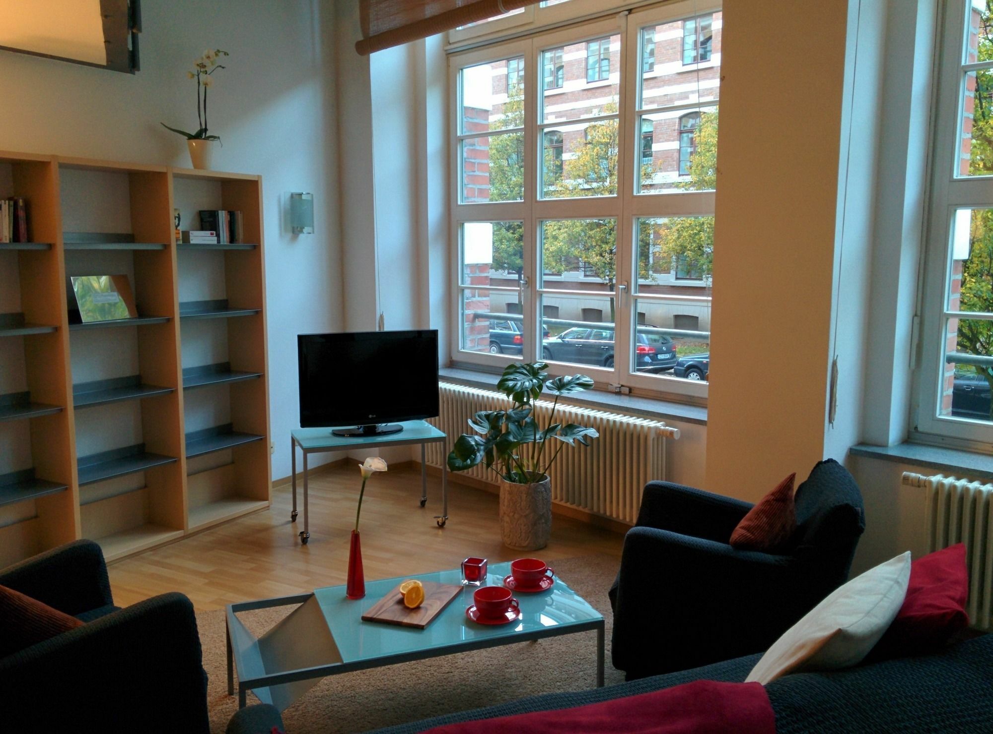 Apartmenthaus Elster Lofts Leipzig Exterior foto