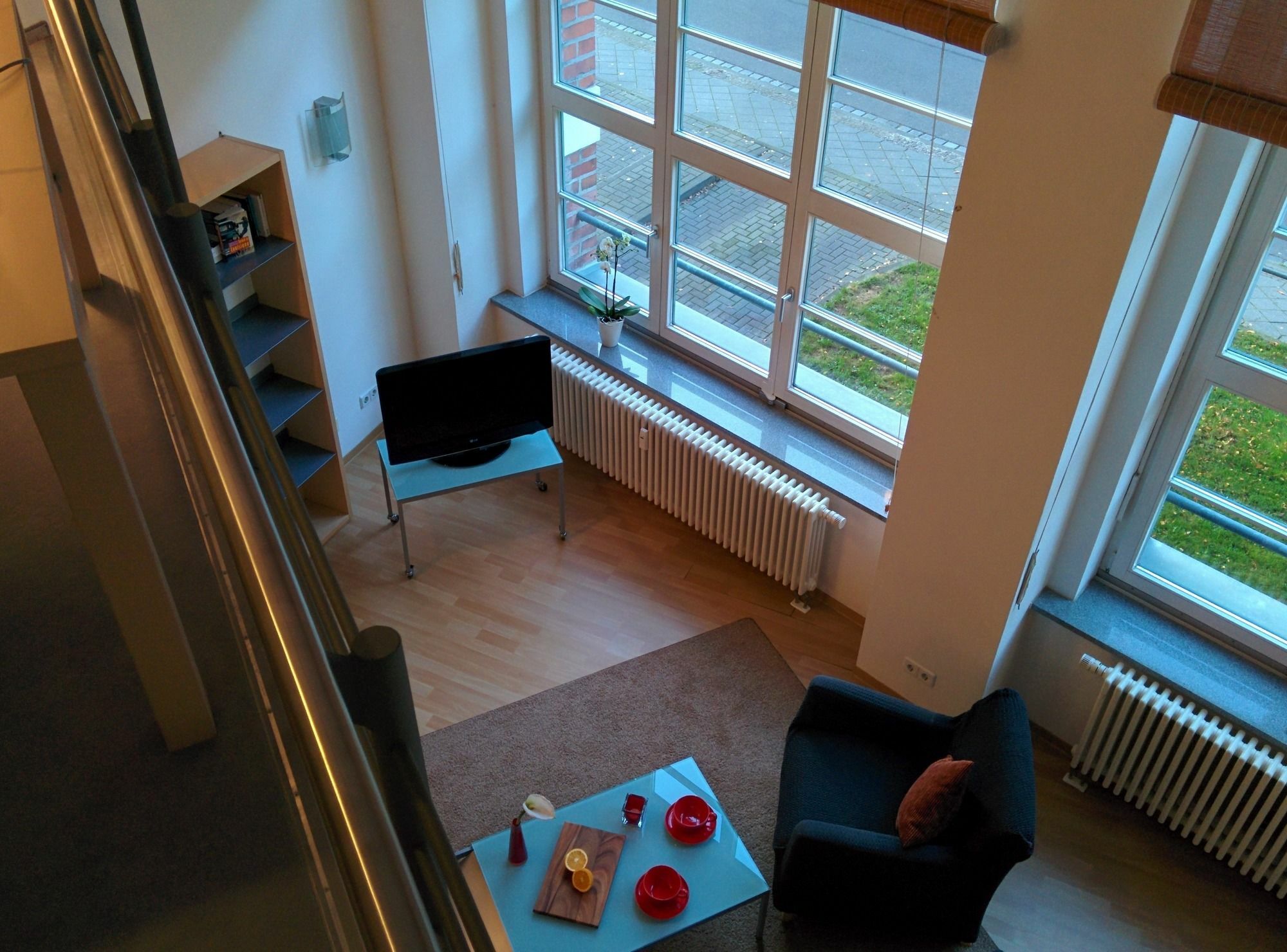 Apartmenthaus Elster Lofts Leipzig Exterior foto
