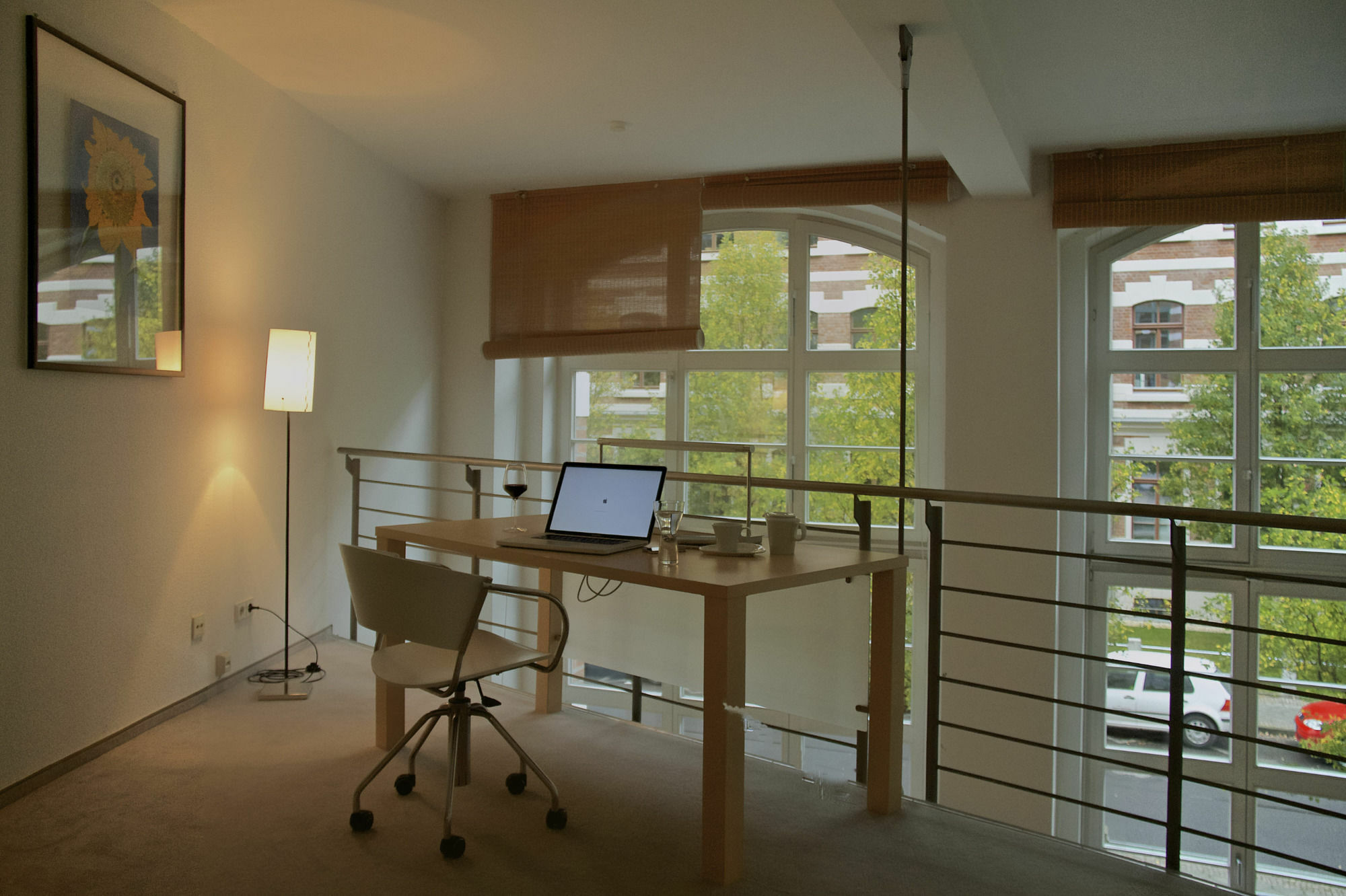 Apartmenthaus Elster Lofts Leipzig Exterior foto